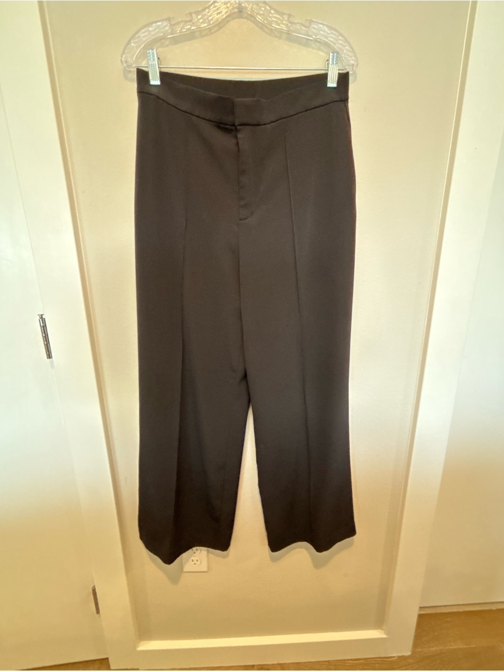Uniqlo Black Stretch Trousers